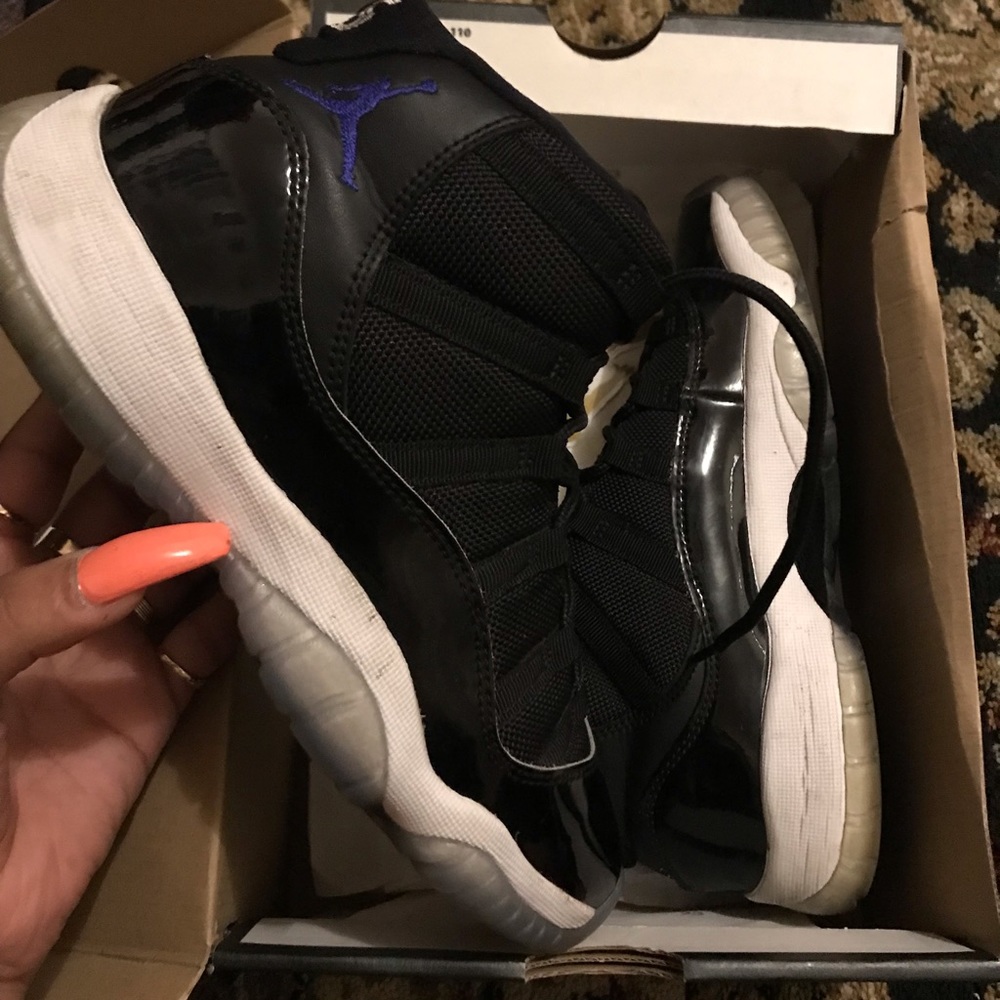 Jordan 11’s Space Jams